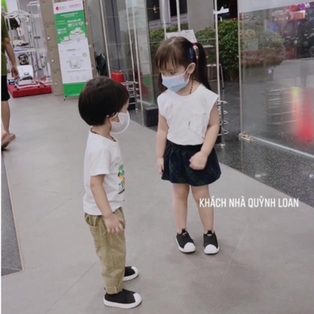 Giày Thể Thao Đế Mềm Chống Trượt Thời Trang Mùa Thu 2022 Cho Bé Trai