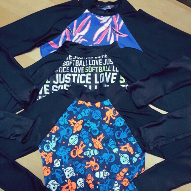 Áo bikini tay dài lẻ