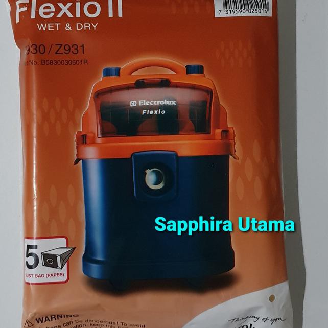 Set 5 Túi Đựng Bụi Cho Máy Hút Bụi Electrolux Z931 Dp.70 9vy | BigBuy360 - bigbuy360.vn