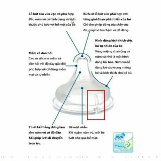Núm ti cổ rộng cao cấp Plus - phụ kiện cho bình sữa Pigeon - Lansinoh - GB Baby - KichiIachi Kichi - Wesser