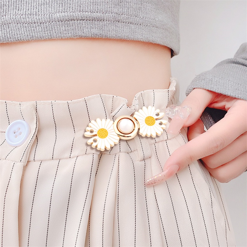 Nút Khóa Thắt Lưng Quần Jean / Quần Dài Bằng Kim Loại