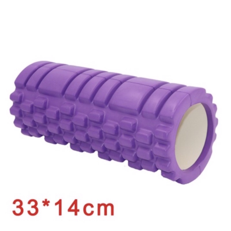 Con Lăn Massage Phục Hồi Cơ Foam Roller Tập GYM | Yoga (tặng video giãn cơ)