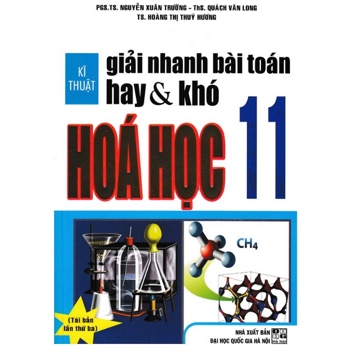 Sách - Combo Kĩ Thuật Giải Nhanh Bài Toán Hay Và Khó Đại Số + Hình Học + Hóa Học + Vật Lý Lớp 11 (4 Cuốn)