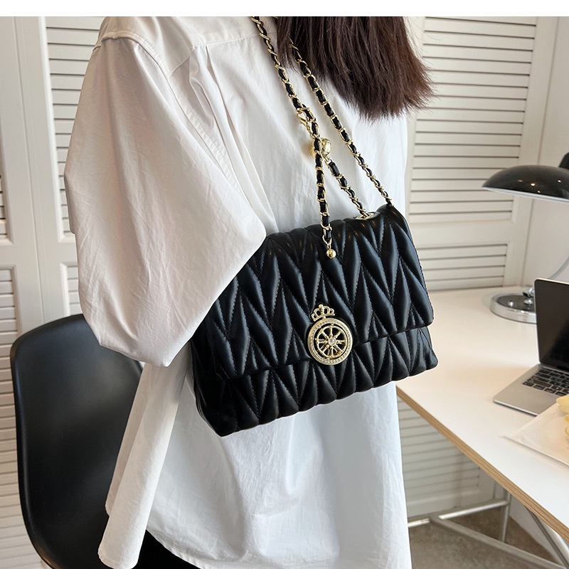 Túi đeo vai IELGY phối dây xích cao cấp cho nữ