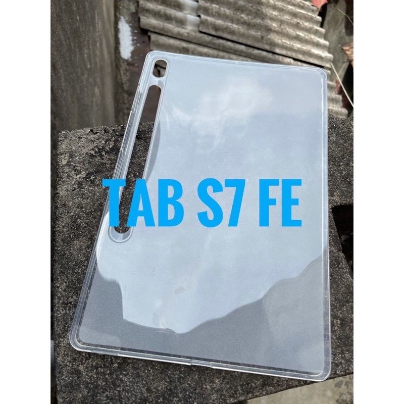 Ốp lưng dẻo nhám Samsung Galaxy Tab S7 FE Tab A7 plus Tab S7 plus lite bảo vệ máy