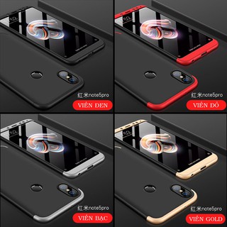 Ốp lưng Redmi Note 5/5 Pro GKK 3 mảnh