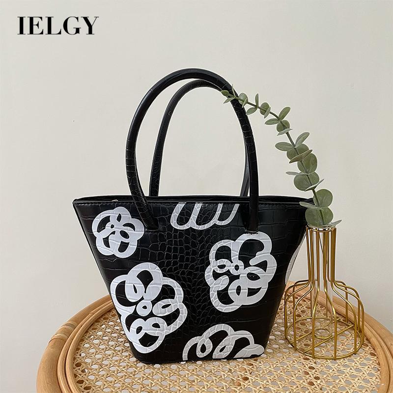 Túi Xách Tay Nữ In Hoa Thời Trang Hàn Quốc