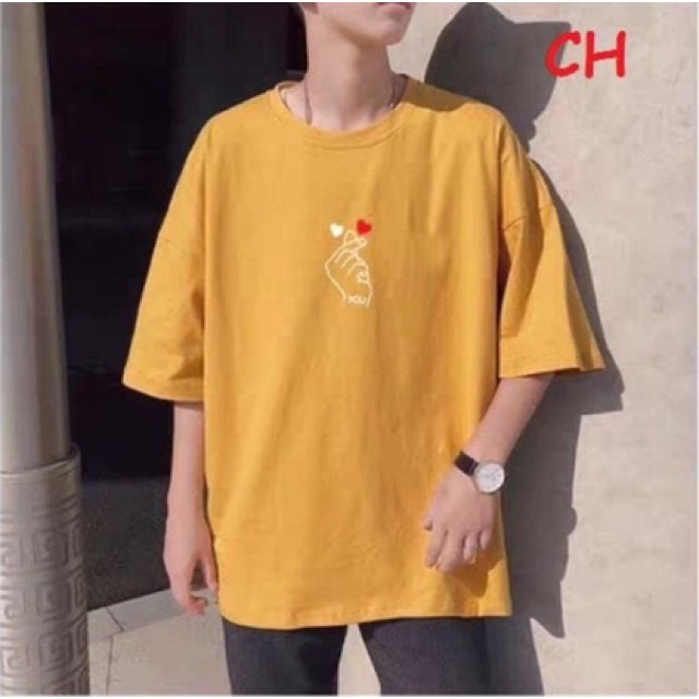 Áo búng tim you CH12