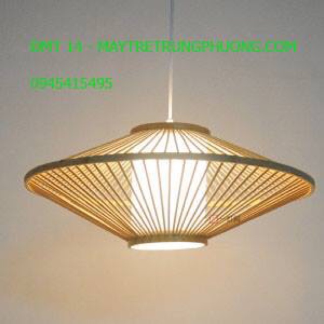 Đèn tre trang trí đã bao gồm ht điện