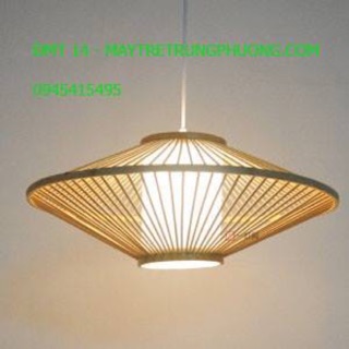 Đèn tre trang trí đã bao gồm ht điện