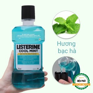 ⚡️ Nước Súc Miệng Listerine Cool Mint 750ml