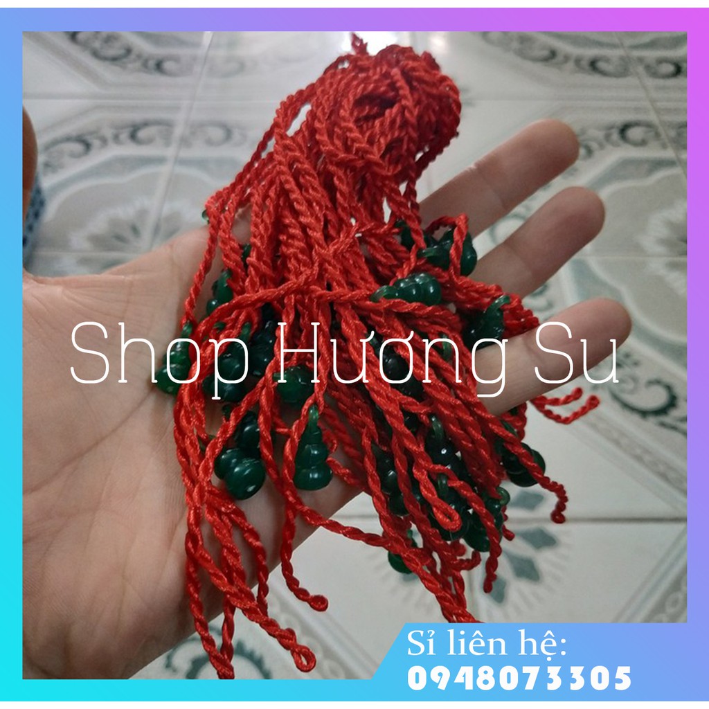 Vòng Tay Chỉ Đỏ May Mắn (Ảnh Thật)-HươngSu