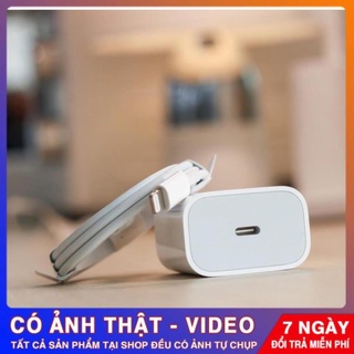 Bộ sạc nhanh iphone 20w chân dẹt, chân tròn chuẩn US, EU cho các dòng iphone 12 11 pro max,..