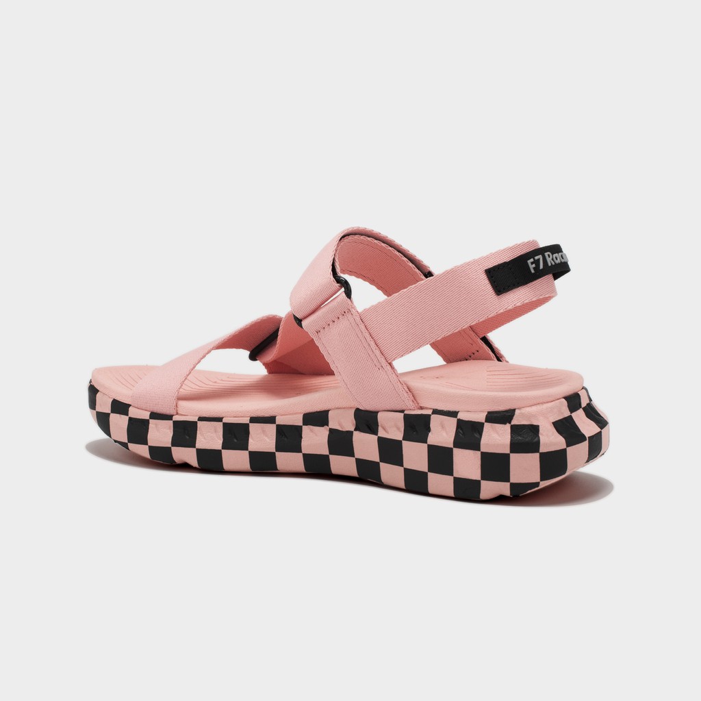 Giày sandals Shondo F7 Racing caro hồng F7C7070