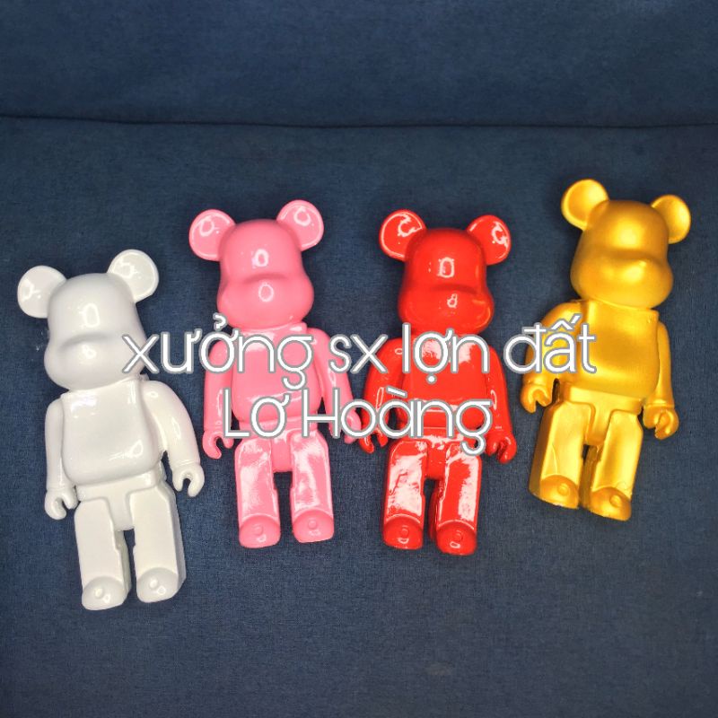 Gấu BearBrick - Hàng tại xưởng