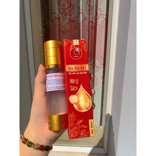 Sửa rửa mặt hồng sâm