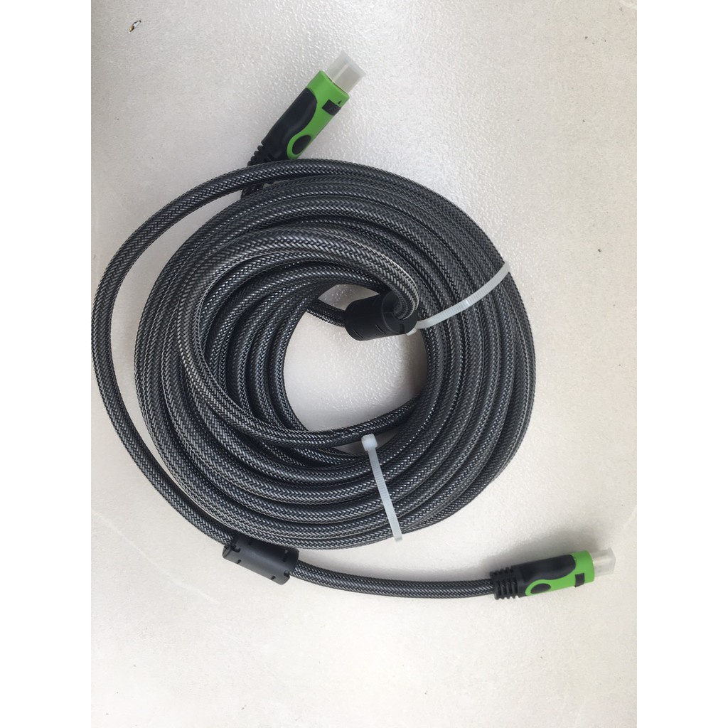 Cáp HDMI dây dù 10M/ 15M/ 20M - Full HD 1080 -