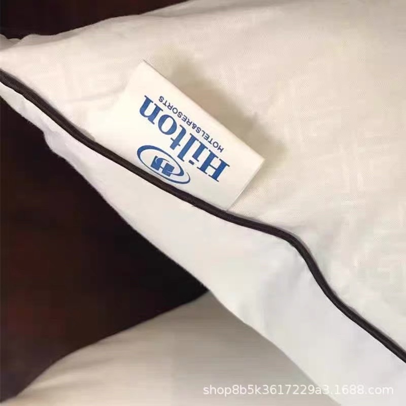 Ruột gối bông pillow cao cấp kích thước to 48x74cm phù hợp người gối thấp