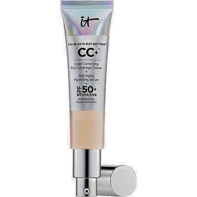 🌼 IT Cosmetics Your Skin But Better CC Cream With SPF 50+