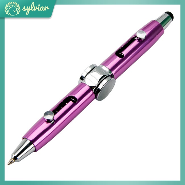 [sylviar] Bút Bi Dạng Con Quay Bằng Kim Loại Quà Tặng Cho Người Lớn Trẻ Em