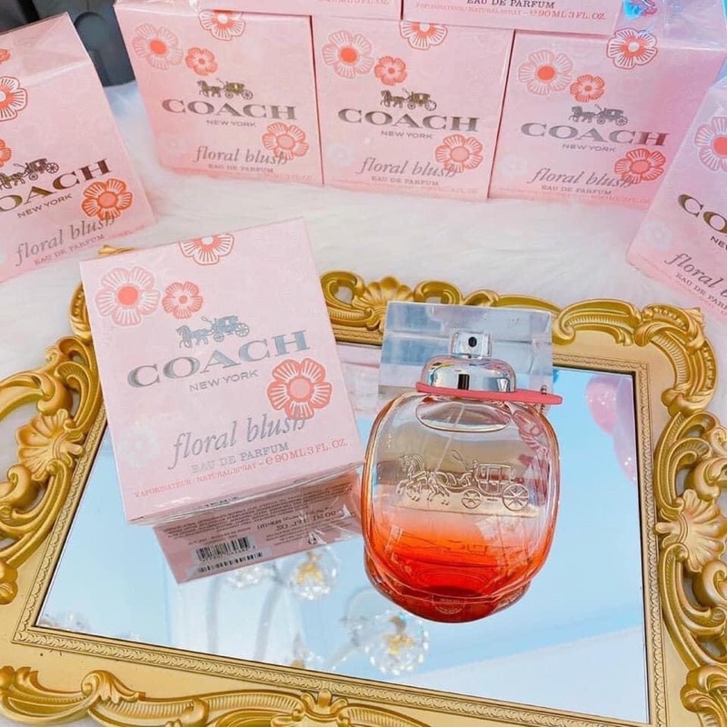 Nước hoa Coach New York Floral Blush EDP For Women 90ml