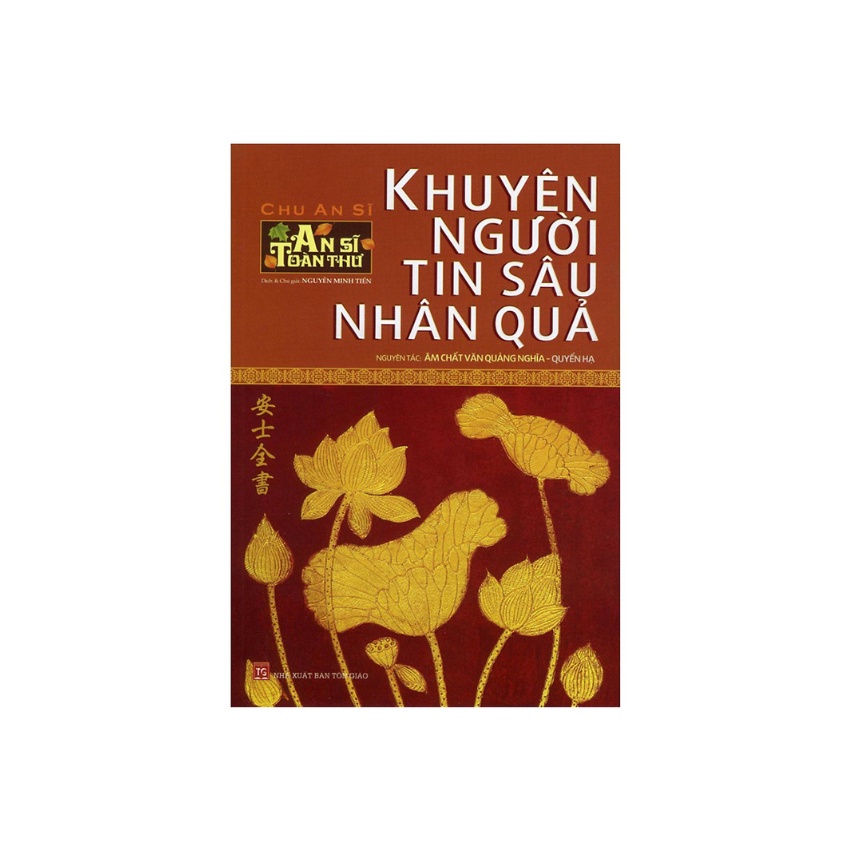 Sách - Khuyên Người Tin Sâu Nhân Quả Quyển Hạ