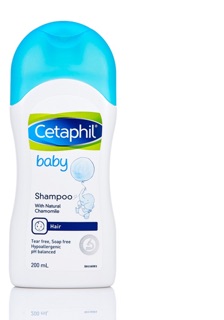 Dầu gội đầu Cetaphil cho bé 200ml
