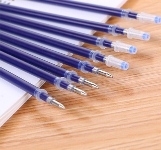 Combo 10 Ruột bút nước xanh- đỏ - đen - tím