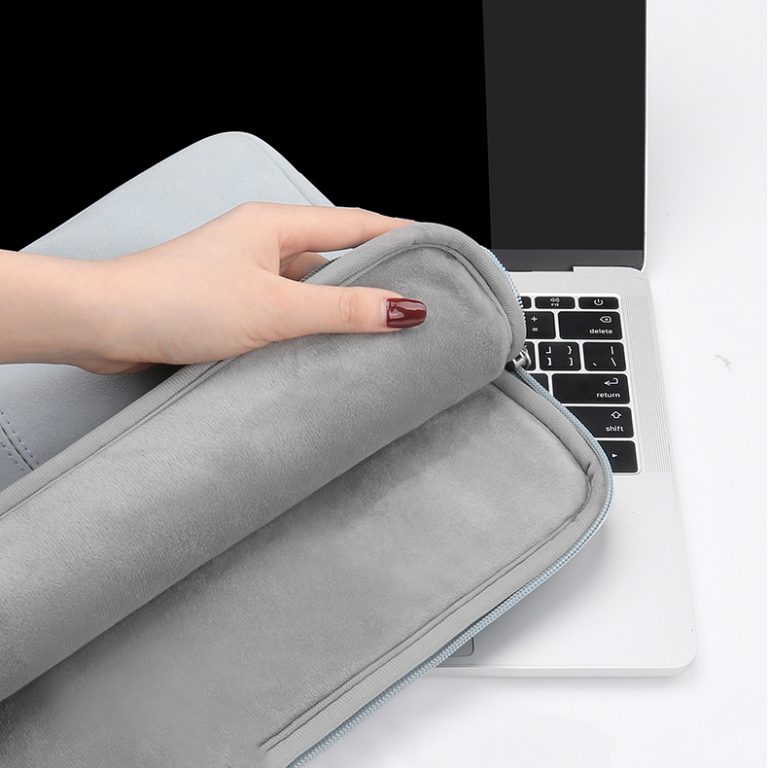 Combo Túi xách đựng Laptop thời trang 13/13.3/14/15" inch - Chống sốc, chống thấm nước - Taikesen - Màu xanh