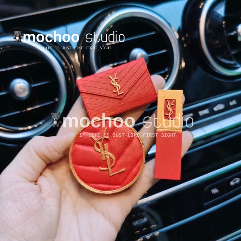 Nước Hoa Tinh Dầu Cài Cửa Gió Điều Hòa Ô Tô Isn YSL Cao Cấp Mochoo Studio Chuyên Phụ Kiện Trang Trí Xe Hơi