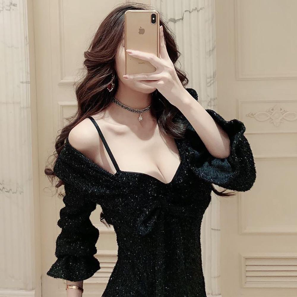 SOMEDAYZL Vòng cổ Hợp Kim Mặt Hình Bông Hoa Đính Đá Xinh Xắn Cho Nữ