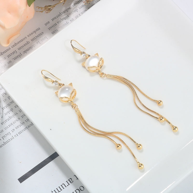 Khuyên Tai Dáng Dài Thời Trang Thanh Lịch