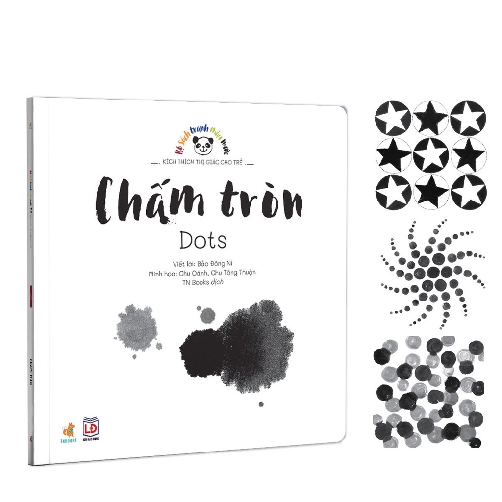 Sách - Kích Thích Thị Giác Cho Trẻ - Song Ngữ Việt Anh