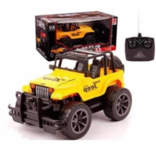 Xe jeep điều khiển cho bé