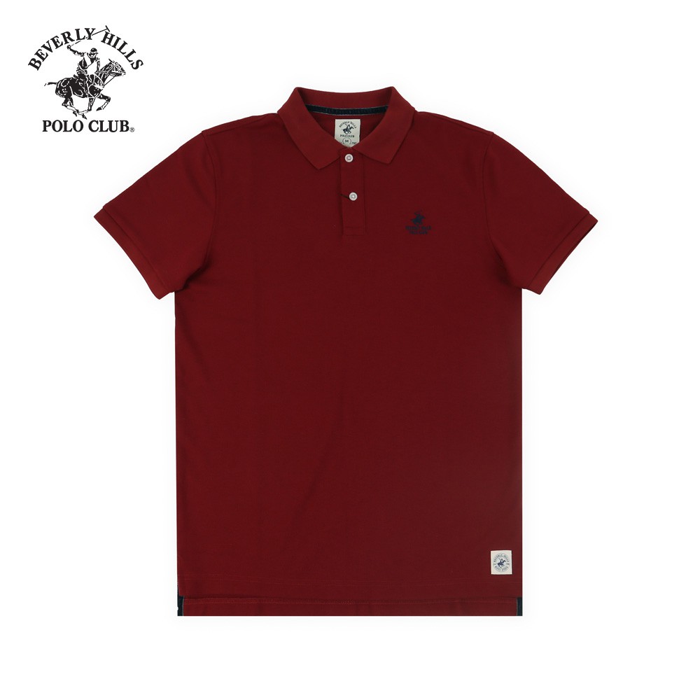 Áo polo ngắn tay Nam Beverly Hills Polo Club Regularfit Cotton Đỏ PMRSS20TL037