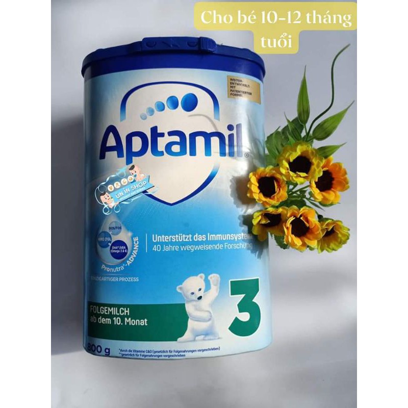 Sữa công thức Aptamil Pronutra nội địa Đức 800g đi air, date xa