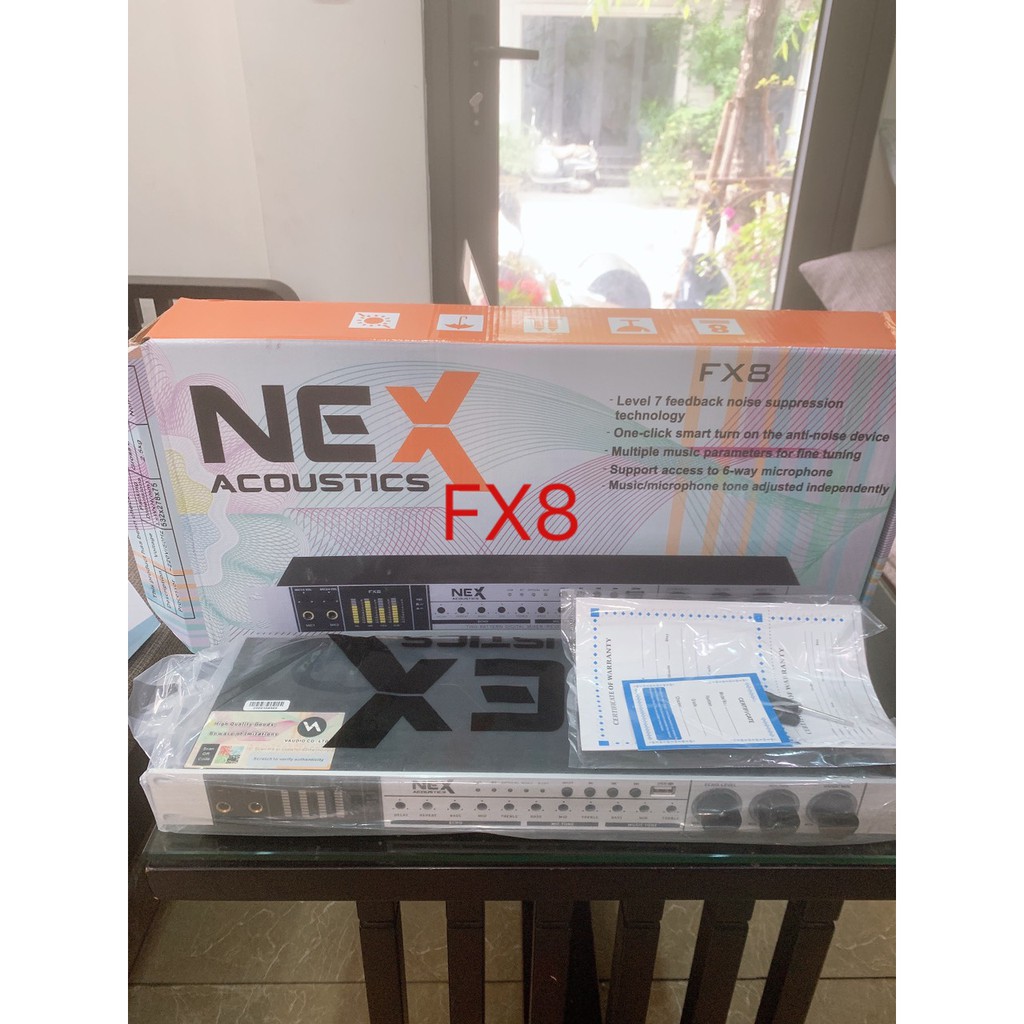 Vang cơ Nex FX8 - Chính hãng ( Khách được kiểm tra khi nhận hàng ) .