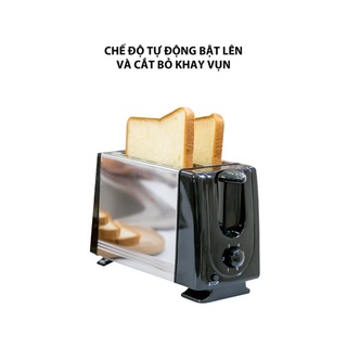 Máy nướng bánh mì 2 ngăn kuchenzimmer - 3000488