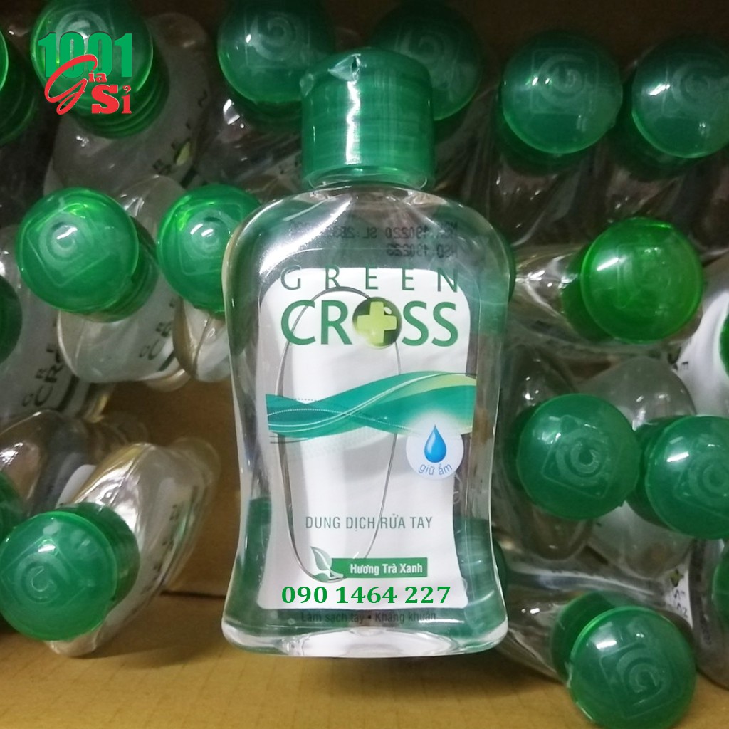 Dung dịch rửa tay  KHÁNG KHUẨN Green Cross 100ml | BigBuy360 - bigbuy360.vn
