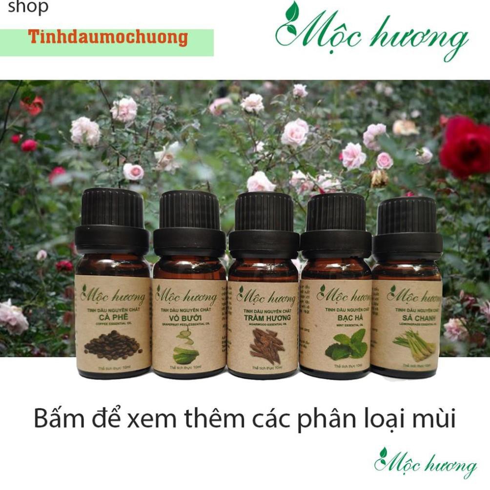 Tinh dầu tràm Mộc Hương nguyên chất có kiểm định, tinh dầu đuổi muỗi