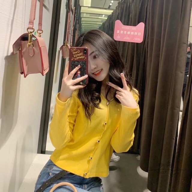 Áo cardigan zara auth