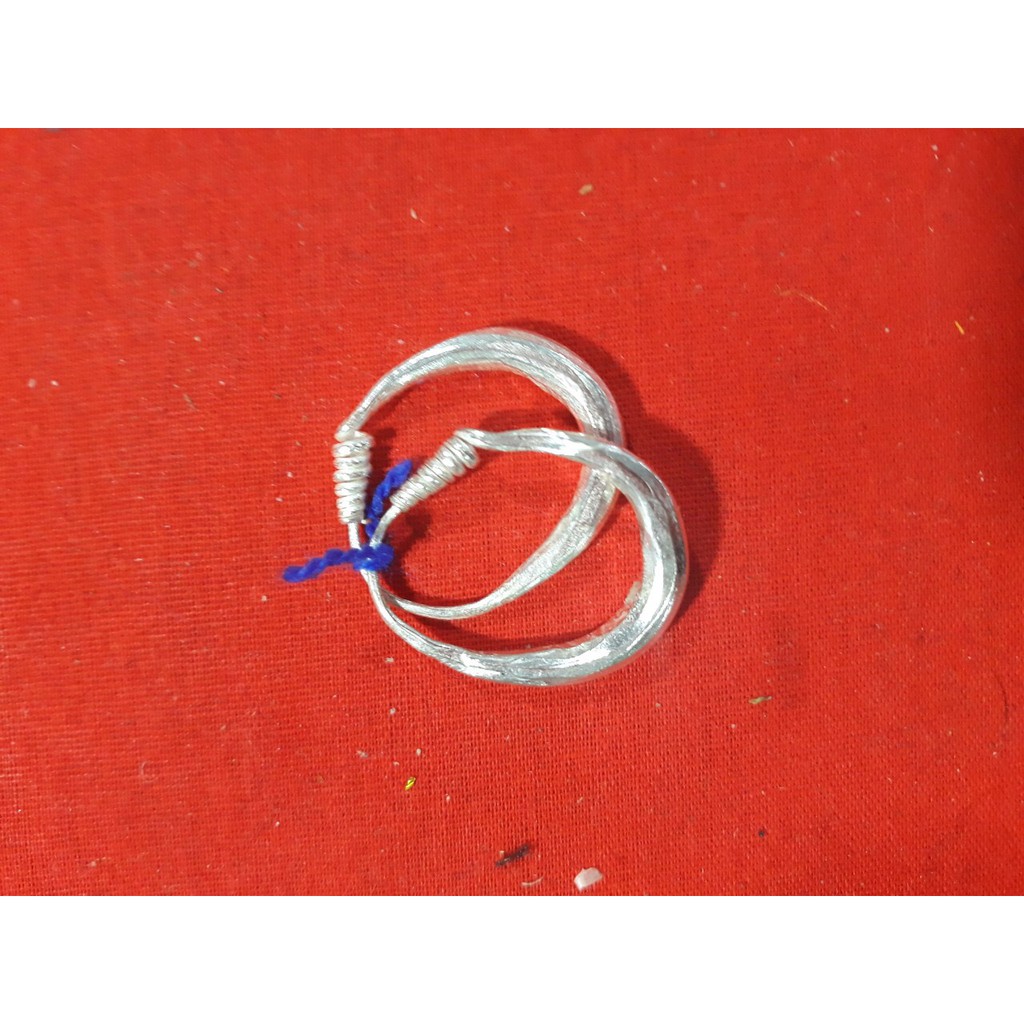 Khuyên tai mạ bạc 1 đôi