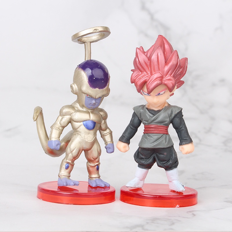 Bộ 16 mô hình nhân vật phim hoạt hình Dragon Ball