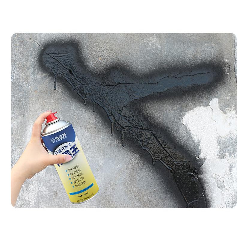 Chai xịt chống thấm Waterproof Spray Polyurethane Công nghệ Nhật (Màu Trắng) - Home and Garden