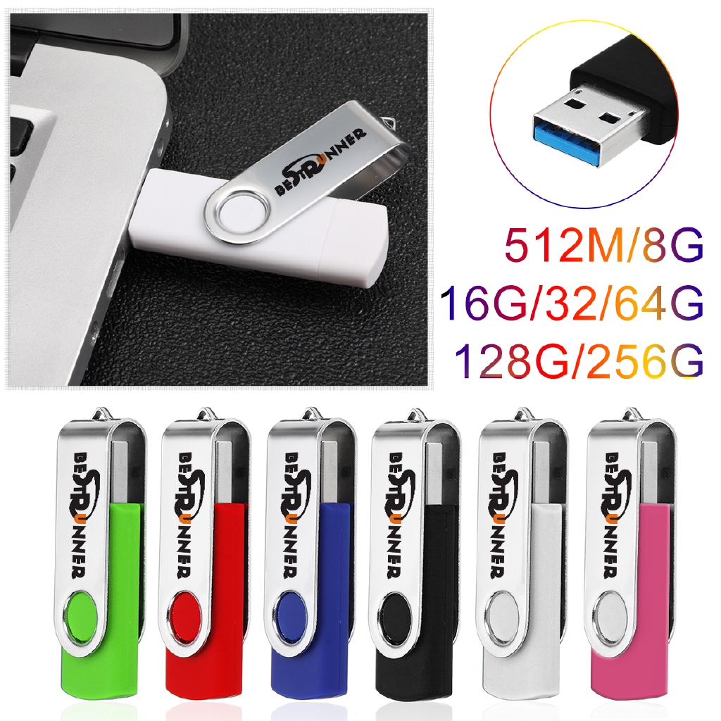 USB tốc độ cao 64GB 32G 16G 8G 128GB Type-C + OTG