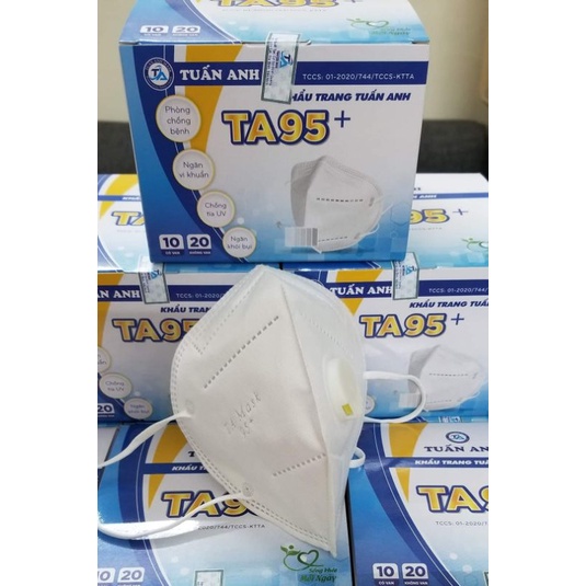 KHẨU TRANG N95 CÓ VAN TUẤN ANH