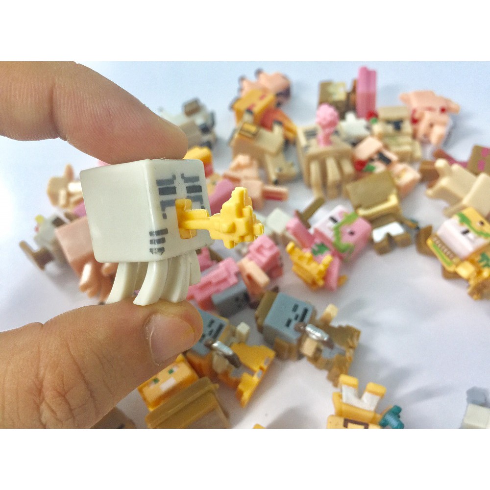 Bộ 36 nhân vật Minecraft mini figure cực đẹp