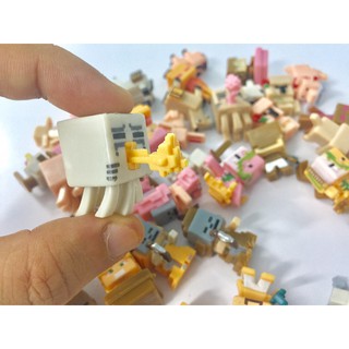 Combo 10 nhân vật Minecraft min figure