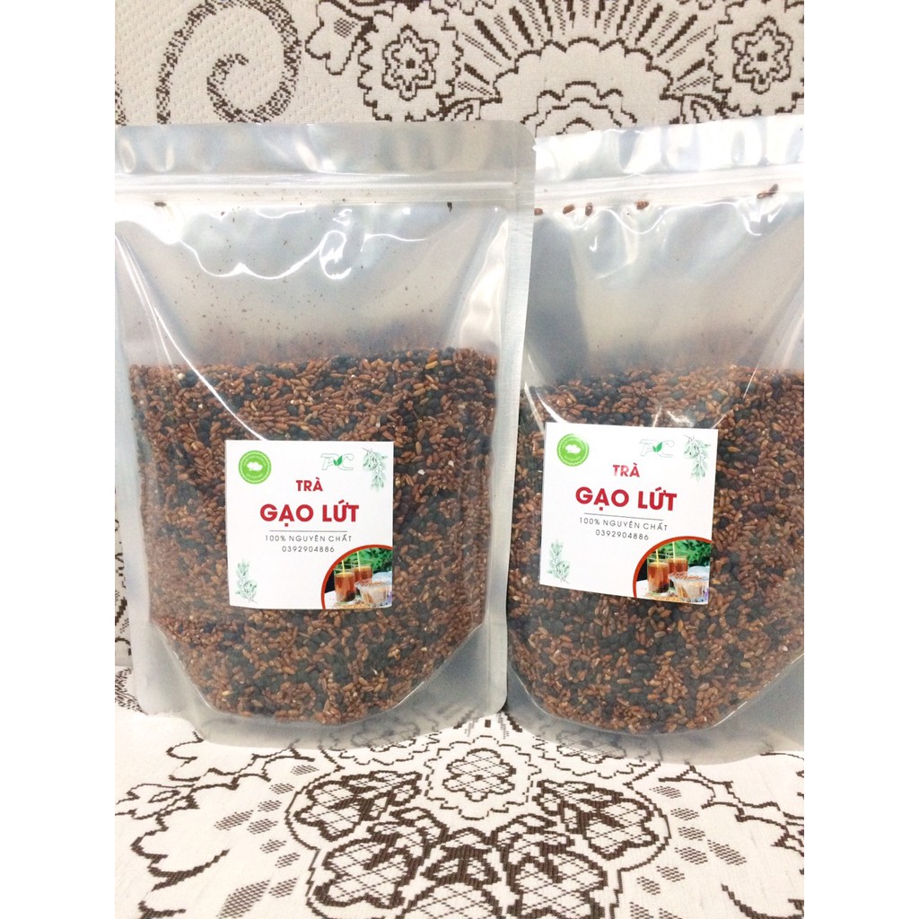 [GÍA SỈ] Trà gạo lứt đậu đỏ mát gan, bổ máu, khỏe xương khớp (500gram-1kg)