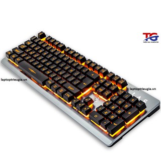 BÀN PHÍM GIẢ CƠ LANGTU K002-A GAMING - CHÍNH HÃNG